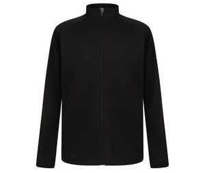 Finden & Hales LV873 - Children's sports jacket Black