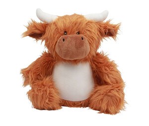 Mumbles MM565 - Scottish cow plush Brown