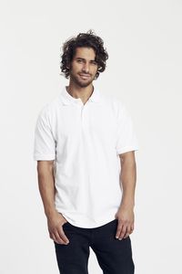 Neutral O20080 - Quilted polo shirt White
