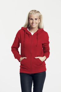 Neutral O83301 - Women's zip-up hoodie Red