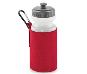 Quadra QD440 - Bottle and bottle holder Classic Red