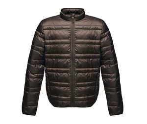 Regatta RGA496 - Men's quilted jacket Black / Black