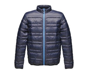 Regatta RGA496 - Men's quilted jacket Navy / French Blue