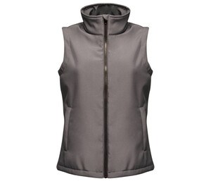 Regatta RGA845 - Softshell Bodywarmer Women Seal Grey / Black