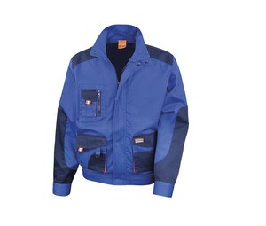 Result RS316 - Lite Work Jacket Royal/Navy/Orange