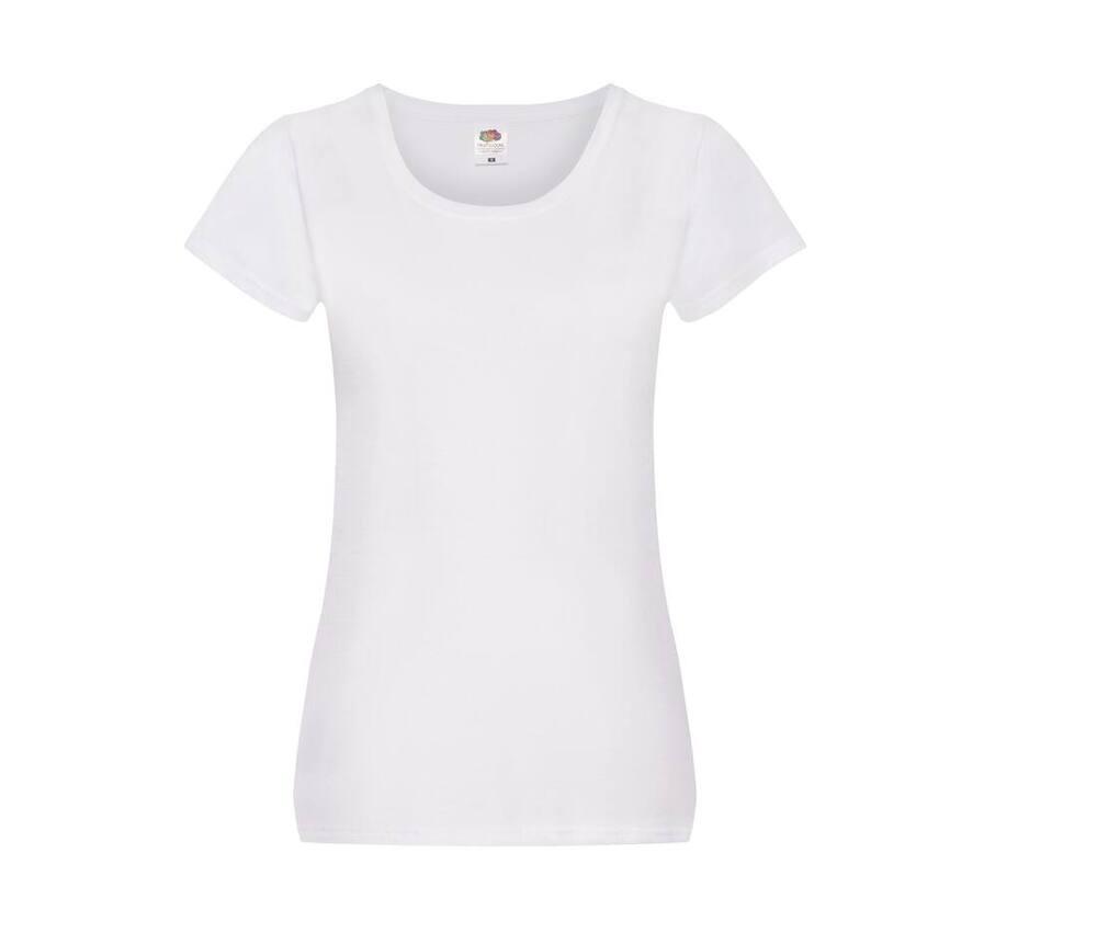 Fruit of the Loom SC1422 - Women's round neck T-shirt