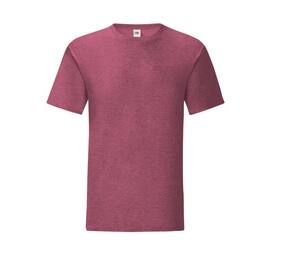 Fruit of the Loom SC150 - Iconic T Men Heather Burgundy