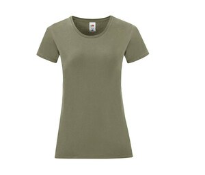 Fruit of the Loom SC151 - Round neck T-shirt 150 Classic Olive