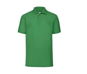 Fruit of the Loom SC280 - Men's Pique Polo Shirt Kelly Green