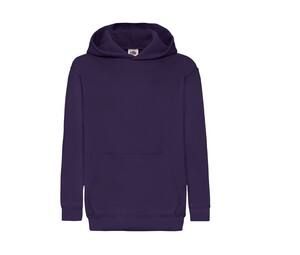 Fruit of the Loom SC371 - Hooded Sweat (62-034-0) Purple