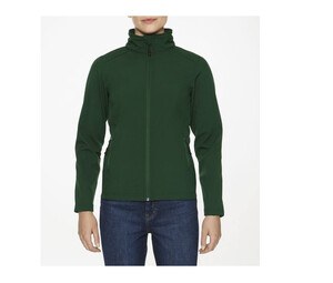 Gildan SS800L - Softshell woman jacket Forest Green