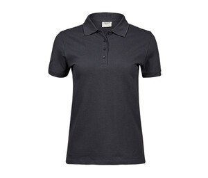 Tee Jays TJ1401 - Heavy Polo Women 215 Dark Grey