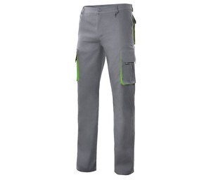 VELILLA V3004 - TWO-TONE MULTI-POCKET PANTS