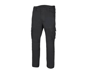 VELILLA V3012S - STRETCH COTTON MULTI-POCKET PANTS Black