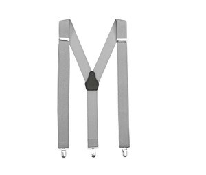 VELILLA V4008 - Suspenders Light Grey