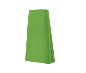 VELILLA V4202 - LONG APRON Lime