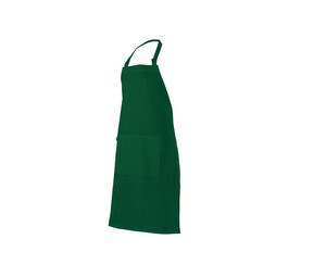 VELILLA V4203 - APRON WITH POCKET Forest Green