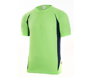 VELILLA V5501 - Two-tone technical T-shirt