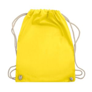 Westford mill WM110 - Cotton Gymsac Yellow