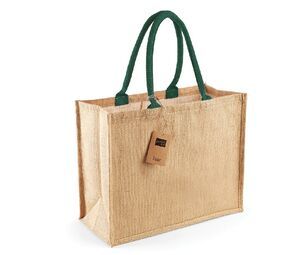 Westford mill WM407 - Jute Classic Shopper