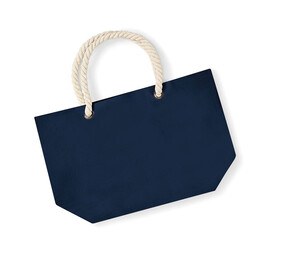 Westford mill WM680 - Boardwalk Beach Bag French Navy