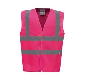 Yoko YK100 - High visibility 2 b&b vest (HVW100CH)