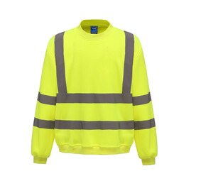 Yoko YK510 - High visibility round neck sweatshirt