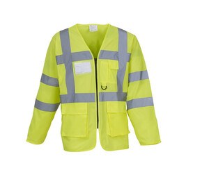 Yoko YK800 - Long sleeve multi-pocket safety jacket