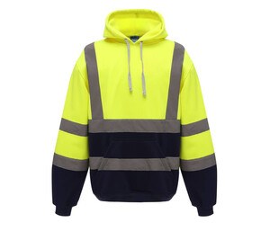 Yoko YKK05 - High visibility hoodie