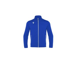 MACRON MA8122 - Large zip sweatshirt Royal