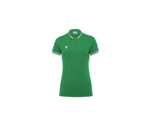 MACRON MA9331 - HAMBO POLO Green/White