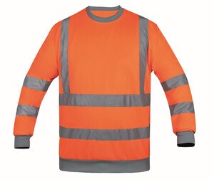 Korntex KX400 - Hv sweatshirt Orange