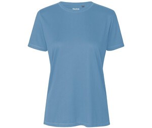 Neutral R81001 - Women's breathable recycled polyester t-shirt Dusty Indigo