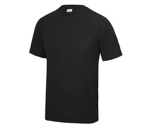 Just Cool JC001 - neoteric™ breathable t-shirt Jet Black