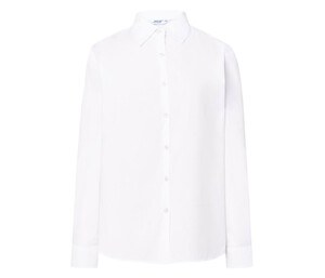 JHK JK615 - Women's poplin shirt White