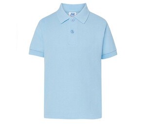 JHK JK210K - Children's polo shirt Sky Blue