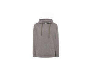 JHK JK285 - Men's hoodie 275 Grey Melange