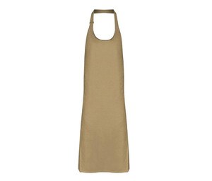 NEWGEN TB100 - Polycotton Bib Apron Beige