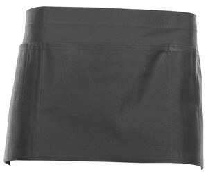 NEWGEN TB202 - Short Cotton Bartender Apron Dark Grey