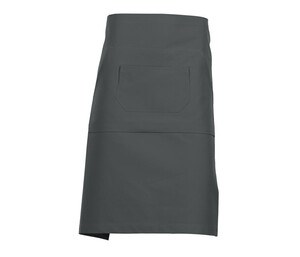 NEWGEN TB203 - Mid-Length Cotton Bartender Apron Dark Grey