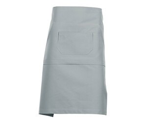 NEWGEN TB203 - Mid-Length Cotton Bartender Apron Pure Grey