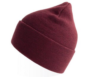 Atlantis AT209 - Polyester polyana® beanie Burgundy Melange