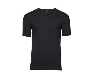 Tee Jays TJ401 - Stretch V-neck T-shirt Black