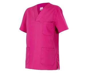 VELILLA VL589 - Short sleeve tunic Fuchsia