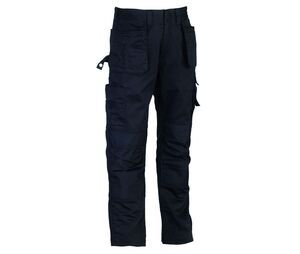 Herock HK018 - Multi-pocket work trousers Black
