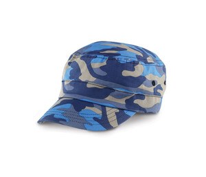 Result RC059 - Urban military cap Indigo Camo