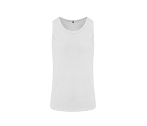 JUST T'S JT007 - Tri-blend men's tank top Solid White