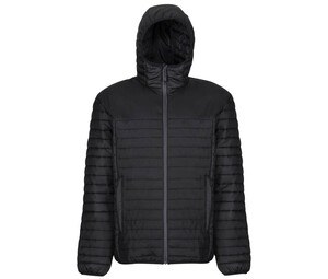 Regatta RGA423 - Recycled polyester puffer jacket Black