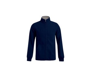 Promodoro PM7971 - Mens Thick Fleece Jacket Navy / Light Grey