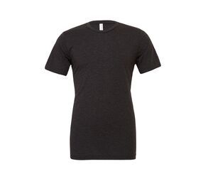 Bella + Canvas BE3413 - Tri-blend Unisex T-Shirt Charcoal Black Triblend